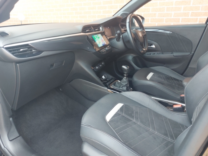 Vauxhall Corsa 1.2 Turbo Ultimate LM23VNE Black #5