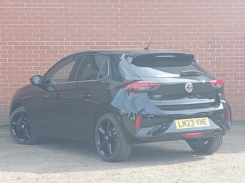 Vauxhall Corsa 1.2 Turbo Ultimate LM23VNE Black #2