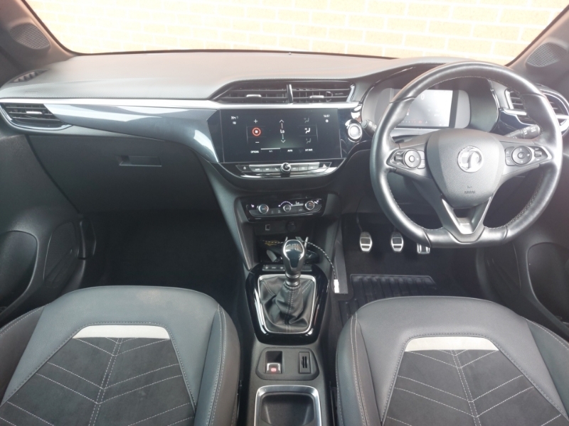 Vauxhall Corsa 1.2 Turbo Ultimate LM23VNE Black #3