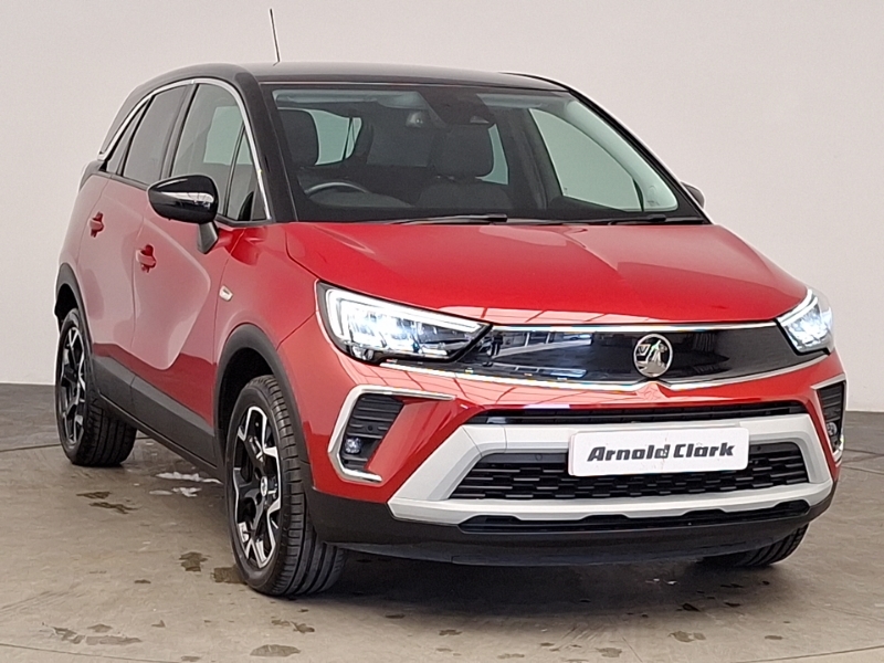 Vauxhall Crossland 1.2 Turbo 130 Elite Edition Red