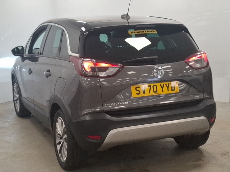 Vauxhall Crossland X 1.2 83 Griffin Start Stop Grey #2