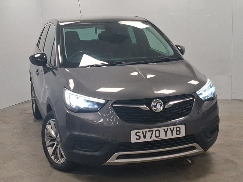 Vauxhall Crossland X 1.2 83 Griffin Start Stop Grey