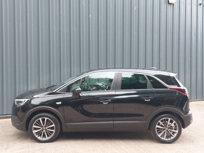 Vauxhall Crossland X 1.2T 110 Elite 6 Speed Ss Black #4