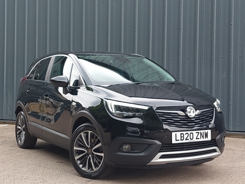 Vauxhall Crossland X 1.2T 110 Elite 6 Speed Ss Black