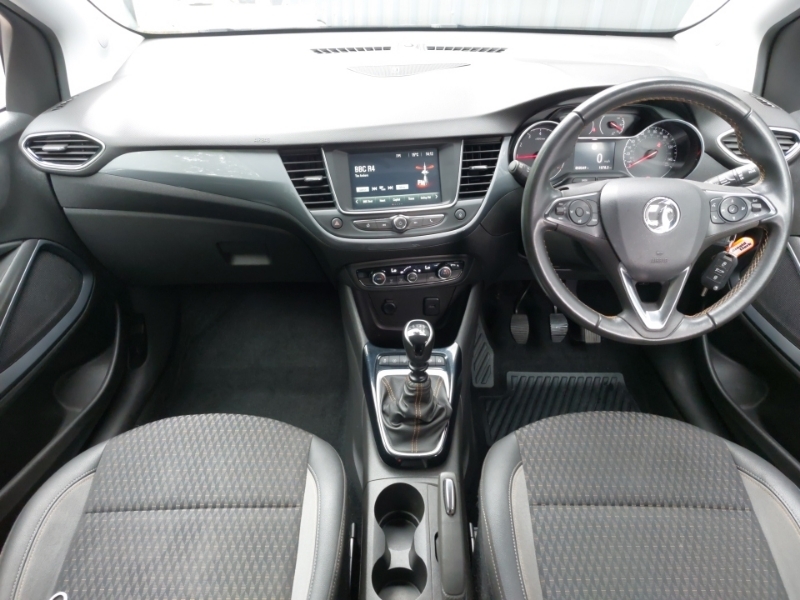 Vauxhall Crossland X 1.2T 110 Elite 6 Speed Ss Black #3