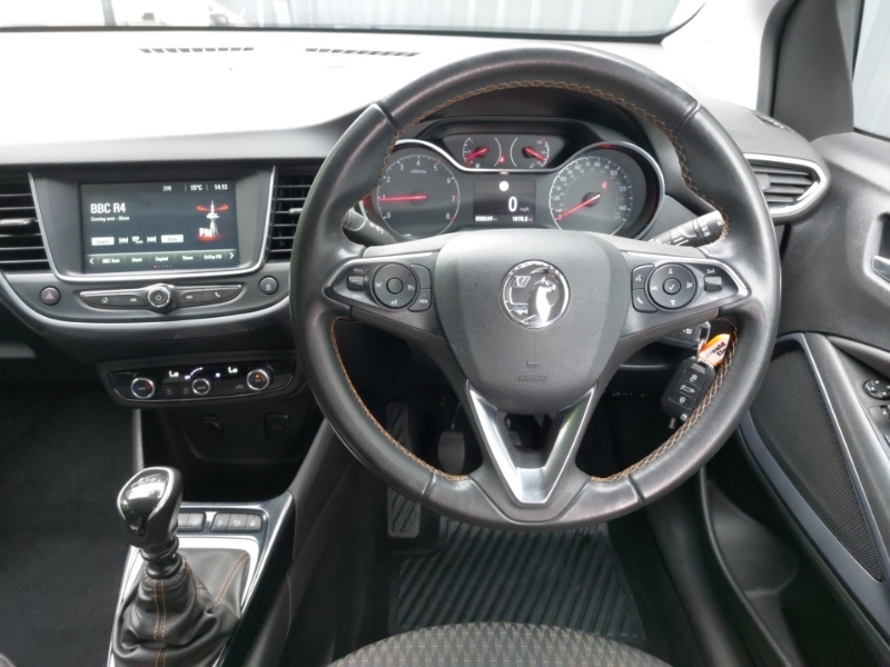 Vauxhall Crossland X 1.2T 110 Business Edition Nav Black #8