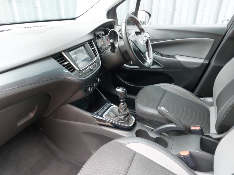 Vauxhall Crossland X 1.2T 110 Elite 6 Speed Ss Black #5