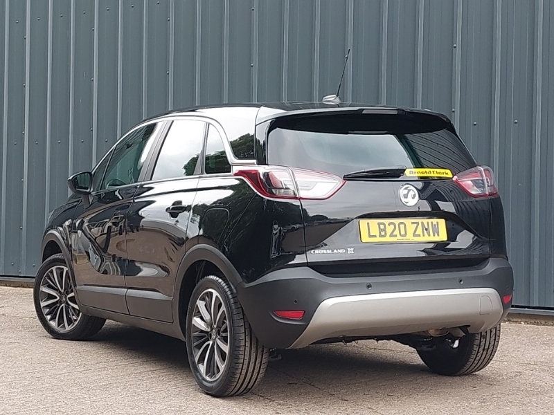 Vauxhall Crossland X 1.2T 110 Elite 6 Speed Ss Black #2
