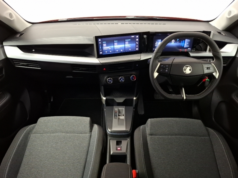 Vauxhall Frontera 1.2 Hybrid Gs Suv Hybrid E Dct Euro 6 Black #3