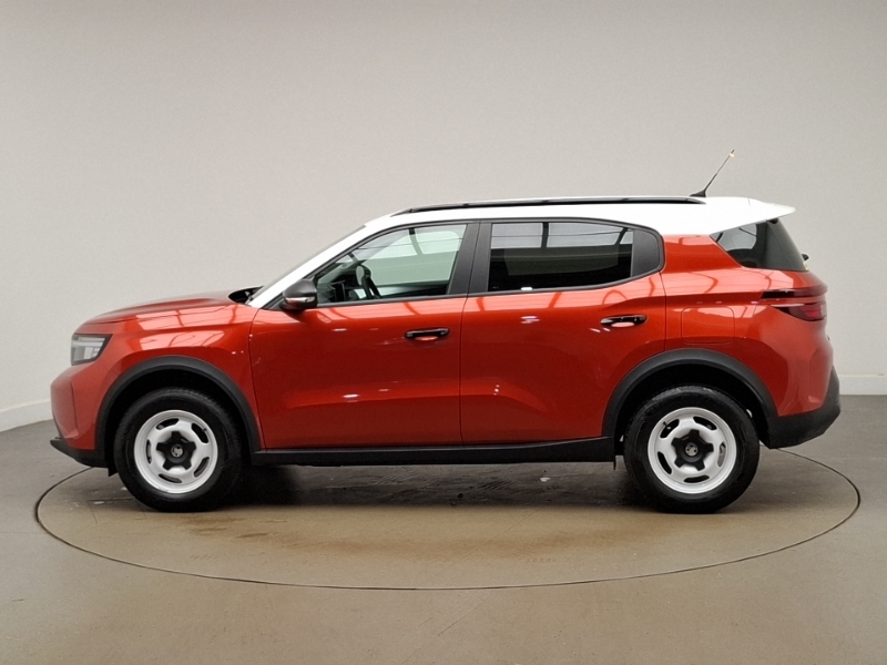 Vauxhall Frontera 1.2 Hybrid Gs Suv Hybrid E Dct Euro 6 Black #4