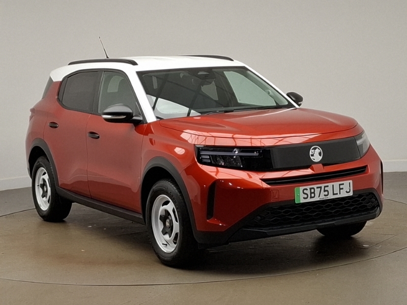 Vauxhall Frontera 1.2 Hybrid Gs Suv Hybrid E Dct Euro 6 Black #1