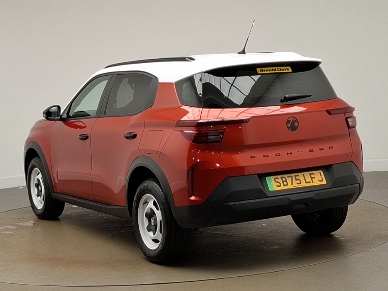 Vauxhall Frontera 1.2 Hybrid Gs Suv Hybrid E Dct Euro 6 Black #2