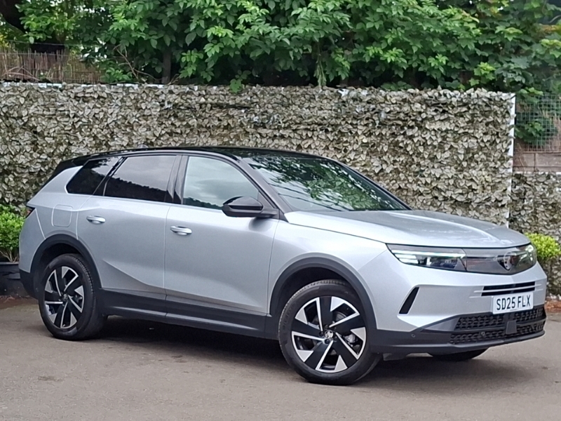 Vauxhall Grandland 1.2 Hybrid 145 Gs E-dct6 Grey #7
