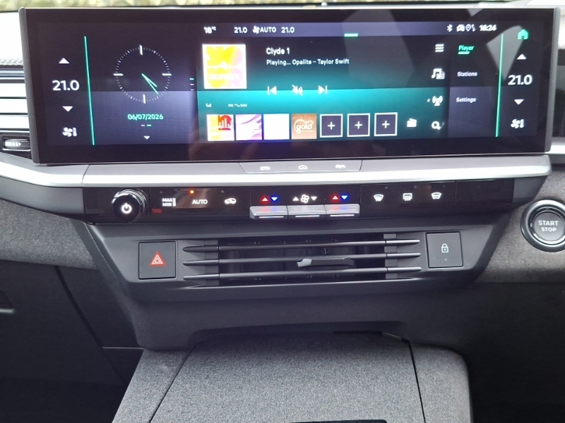 Vauxhall Grandland 1.2 Hybrid 145 Gs E-dct6 Grey #11