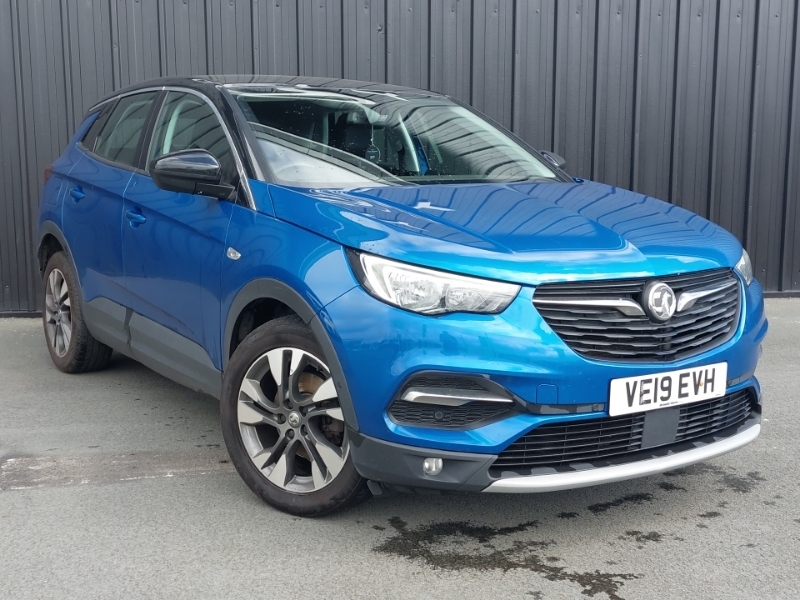 Vauxhall Grandland X 1.2 Turbo Sport Nav Blue