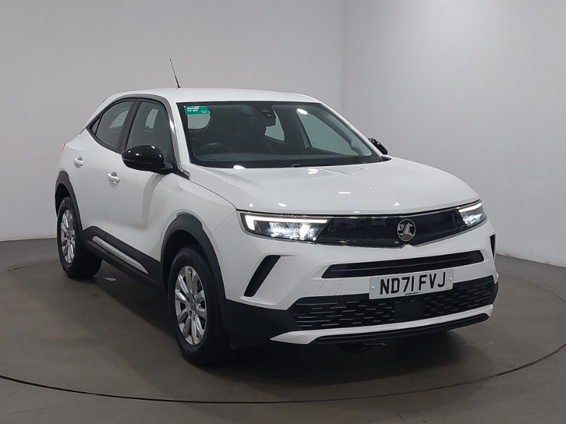 Vauxhall Mokka 1.2 Turbo 100 Se White