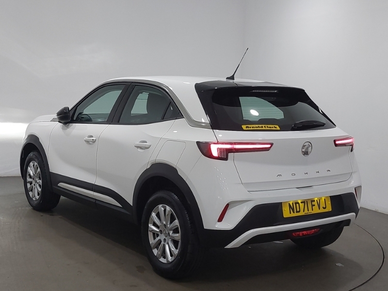 Vauxhall Mokka 1.2 Turbo 100 Se White #2
