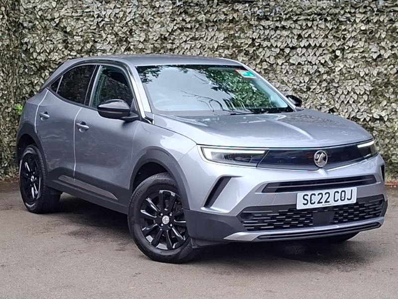 Vauxhall Mokka 1.2 Turbo 100 Design Grey
