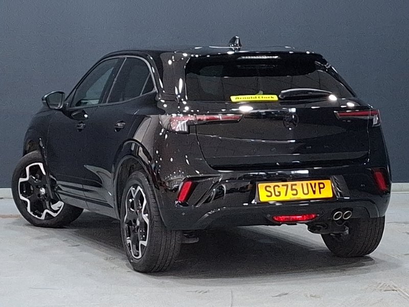 Vauxhall Mokka 1.2 Turbo 136 Gs SG75UVP Black #2