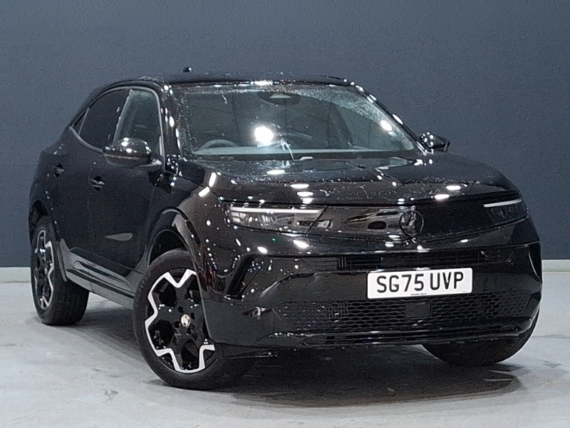 Vauxhall Mokka 1.2 Turbo 136 Gs Black
