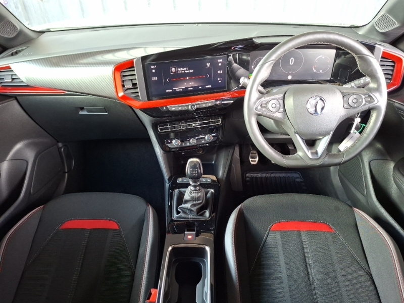 Vauxhall Mokka 1.2 Turbo 100 Gs White #3