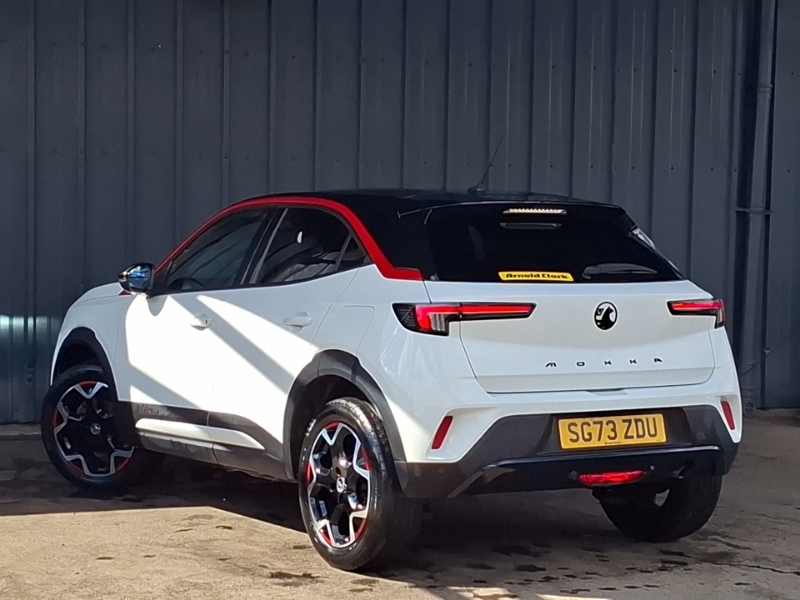 Vauxhall Mokka 1.2 Turbo 100 Gs White #2