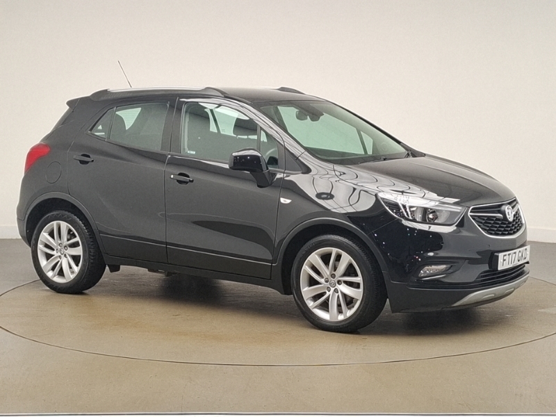 Vauxhall Mokka X 1.4I Turbo Elite Euro 6 Ss Silver #7