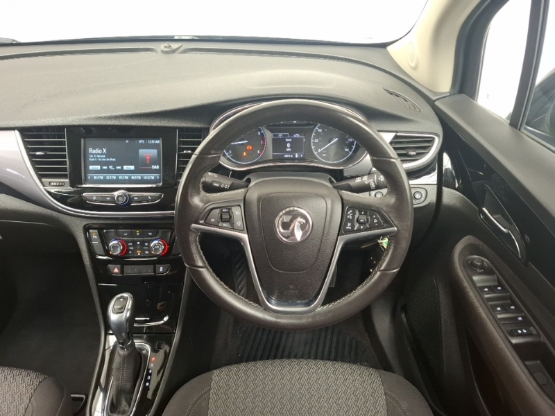 Vauxhall Mokka X 1.4I Turbo Elite Euro 6 Ss Silver #8