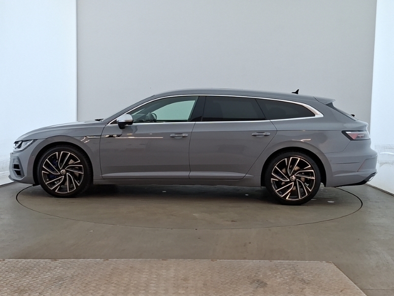 Volkswagen Arteon 2.0 Tsi R 4Motion Dsg Grey #4