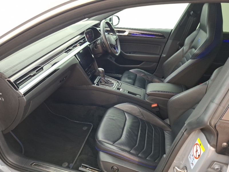 Volkswagen Arteon 2.0 Tsi R 4Motion Dsg Grey #5