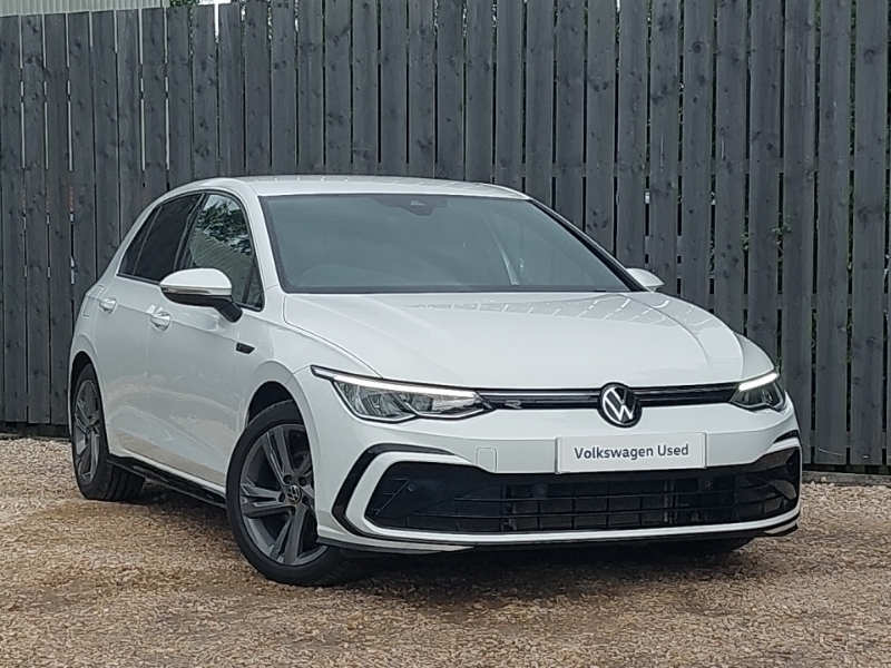Volkswagen Golf 1.5 Etsi 150 R-line Dsg White