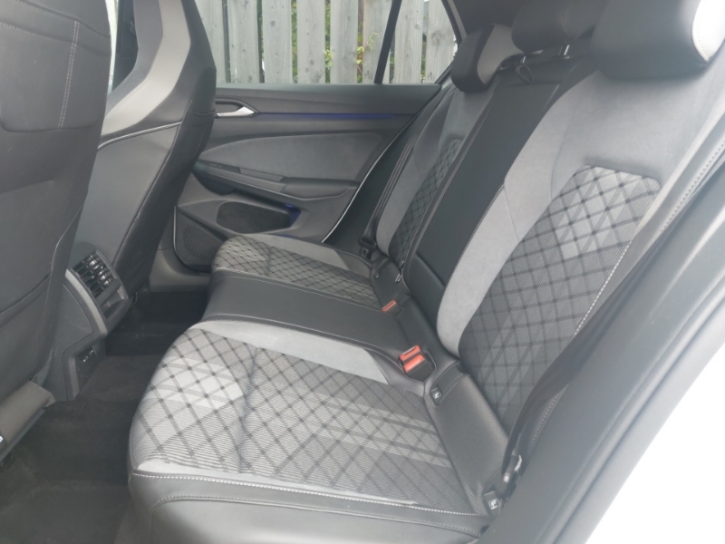 Volkswagen Golf 1.5 Etsi 150 R-line Dsg White #6