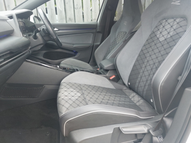 Volkswagen Golf 1.5 Etsi 150 R-line Dsg White #5