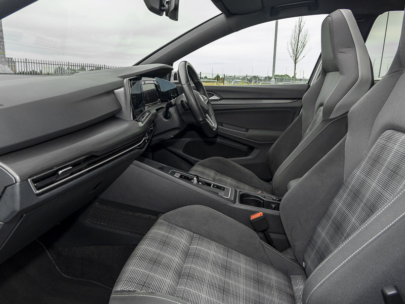 Volkswagen Golf 2.0 Tdi 200 Gtd Dsg Silver #5