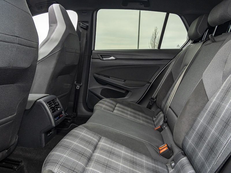 Volkswagen Golf 2.0 Tdi 200 Gtd Dsg Silver #6