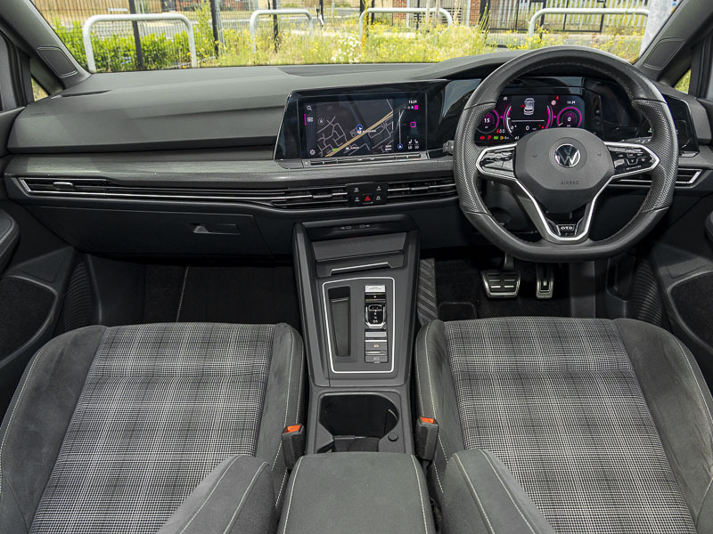 Volkswagen Golf 2.0 Tdi 200 Gtd Dsg Silver #3