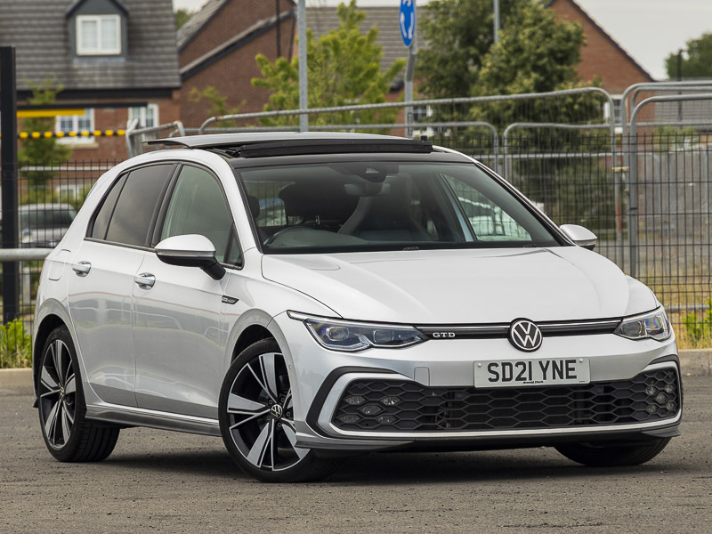 Volkswagen Golf 2.0 Tdi 200 Gtd Dsg Silver