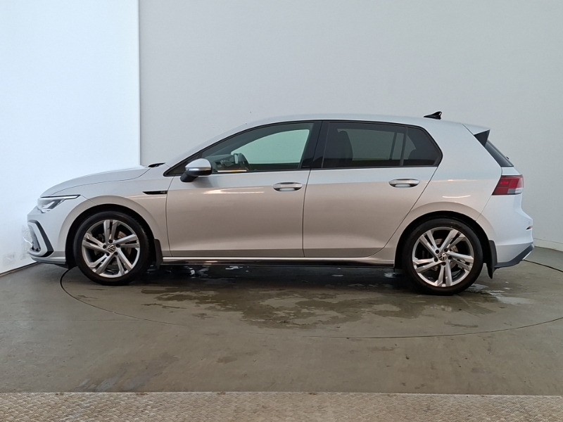 Volkswagen Golf 1.5 Tsi 150 R-line Silver #4