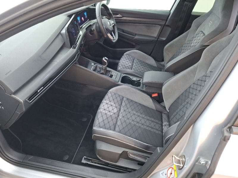 Volkswagen Golf 1.5 Tsi 150 R-line Silver #5