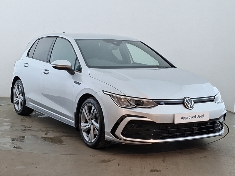 Volkswagen Golf 1.5 Tsi 150 R-line Silver
