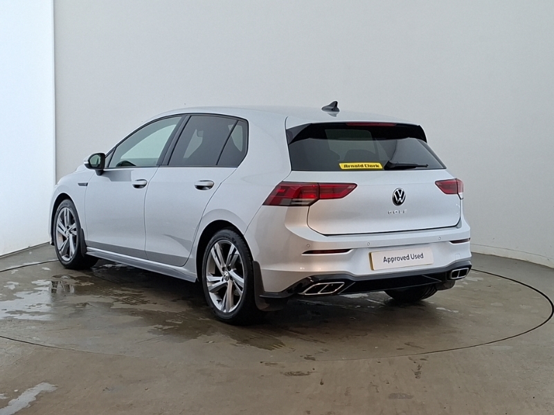 Volkswagen Golf 1.5 Tsi 150 R-line Silver #2