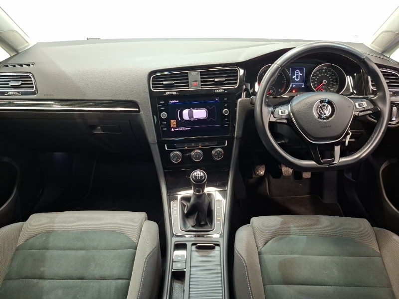 Volkswagen Golf 1.6 Tdi Gt Grey #3