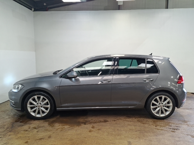Volkswagen Golf 1.6 Tdi Gt Grey #4