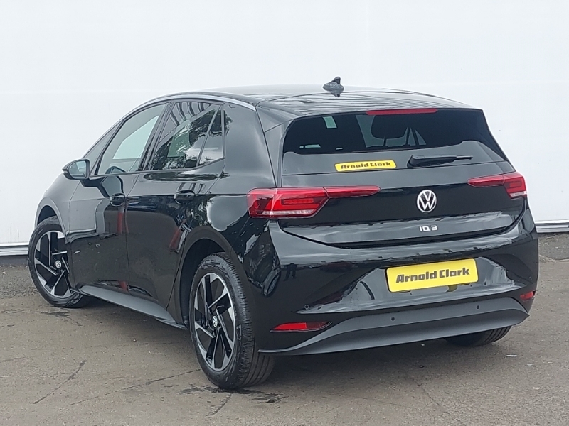 Volkswagen ID.3 125Kw Match Pure 52Kwh Black #2