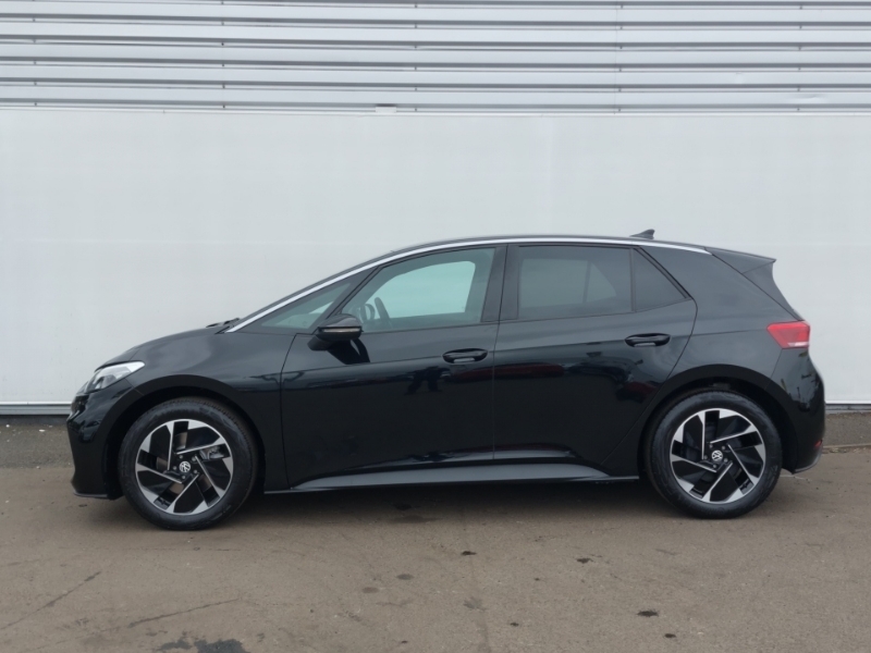Volkswagen ID.3 125Kw Match Pure 52Kwh Black #4