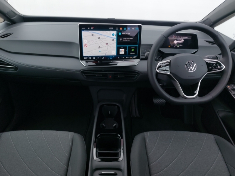 Volkswagen ID.3 125Kw Match Pure 52Kwh White #3