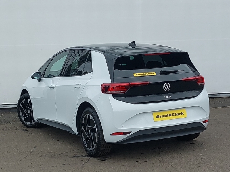 Volkswagen ID.3 125Kw Match Pure 52Kwh White #2