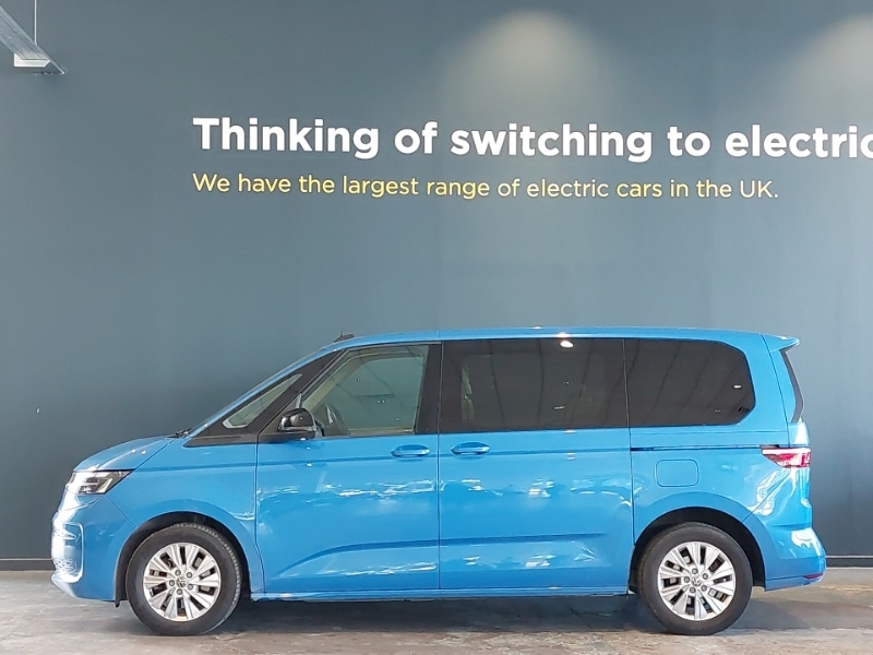 Volkswagen Multivan 1.4 Tsi Ehybrid Life Dsg Blue #4