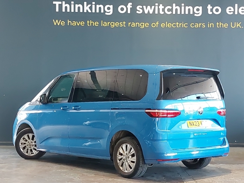 Volkswagen Multivan 1.4 Tsi Ehybrid Life Dsg Blue #2