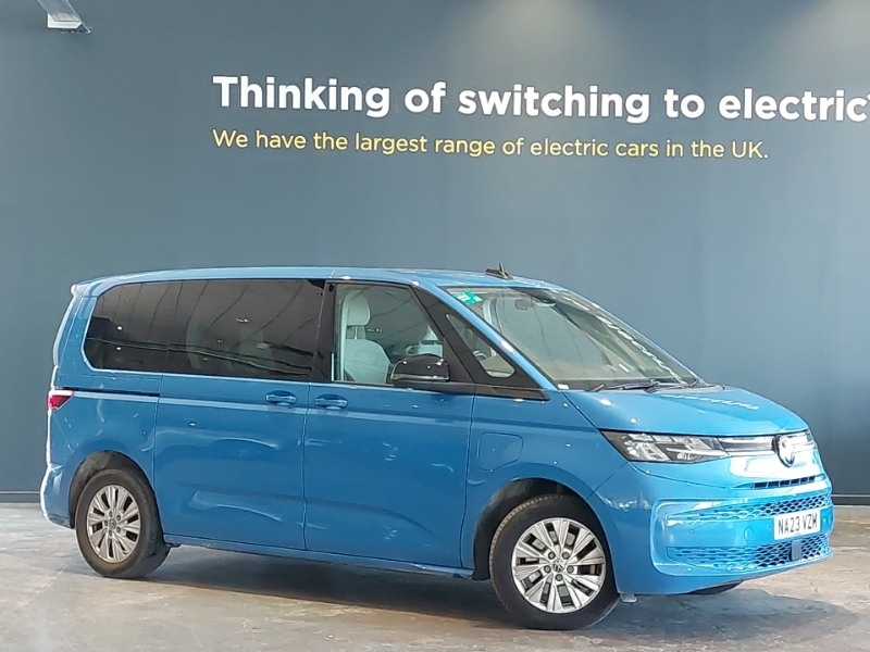 Volkswagen Multivan 1.4 Tsi Ehybrid Life Dsg Blue